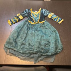 Princess Merida Costume Size 5/6 - Disney’s BRAVE 