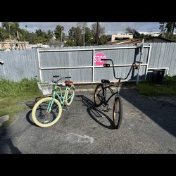 His And Hers Beach Cruisers
