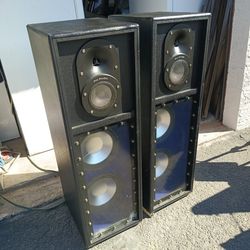 Pro Studio DJ Tower Speaker Set 2pc.