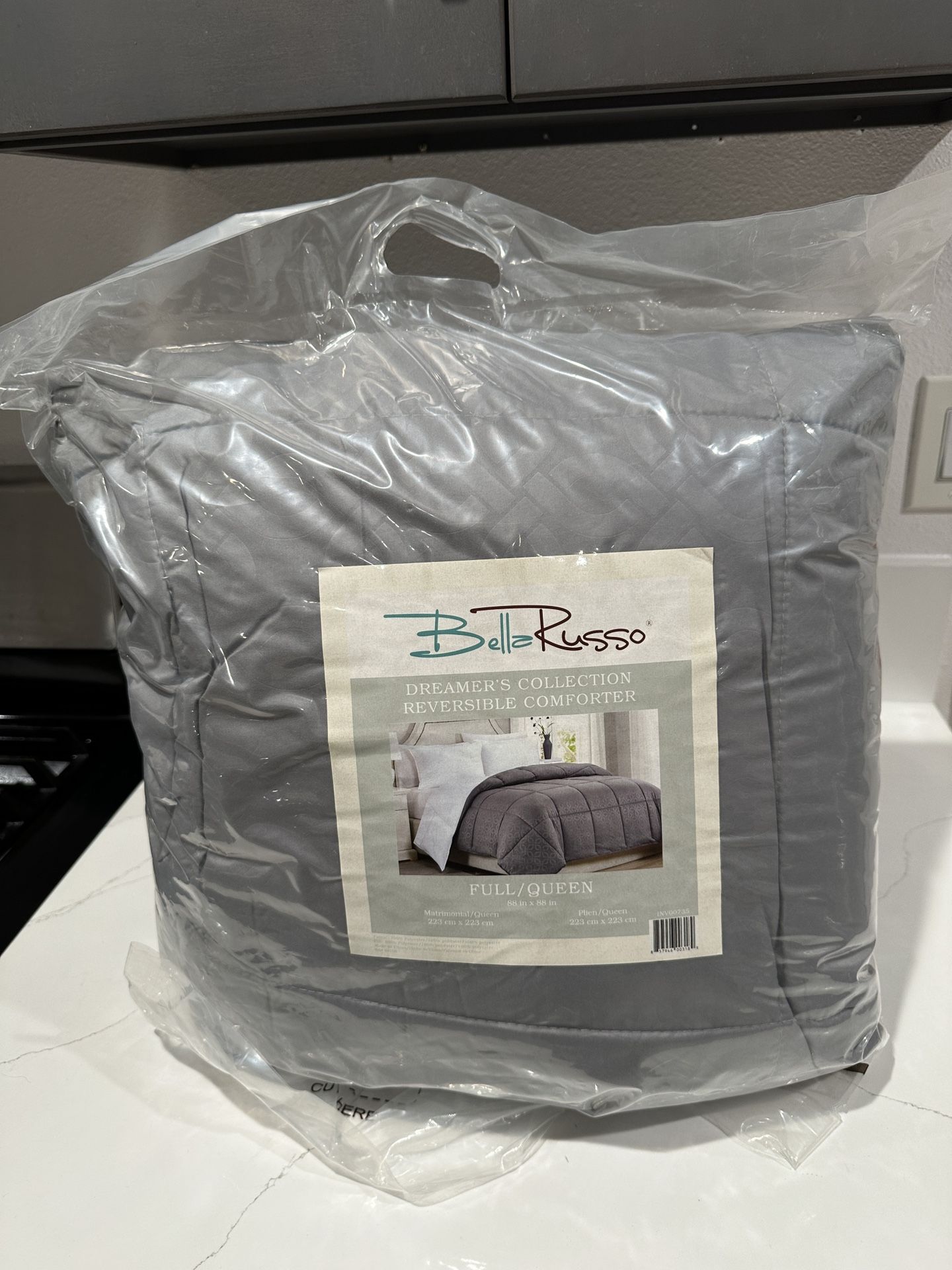 Bella Russo Reversible Comfortable - Full/Queen