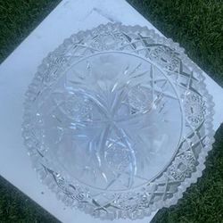 8 Inch Crystal Bowl