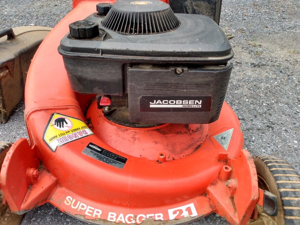 Jacobsen Super Bagger Mower for Sale in Lititz, PA - OfferUp