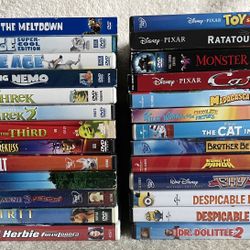26 “Family Themed” Movie Titles! Popular Hits! 1 Low Bundle Price!