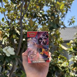 Pokemon TCG DESTINED RIVALS Booster Bundle Box Sealed