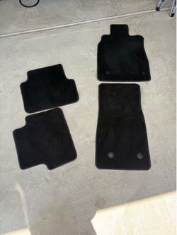 CT4 floor  mats- new