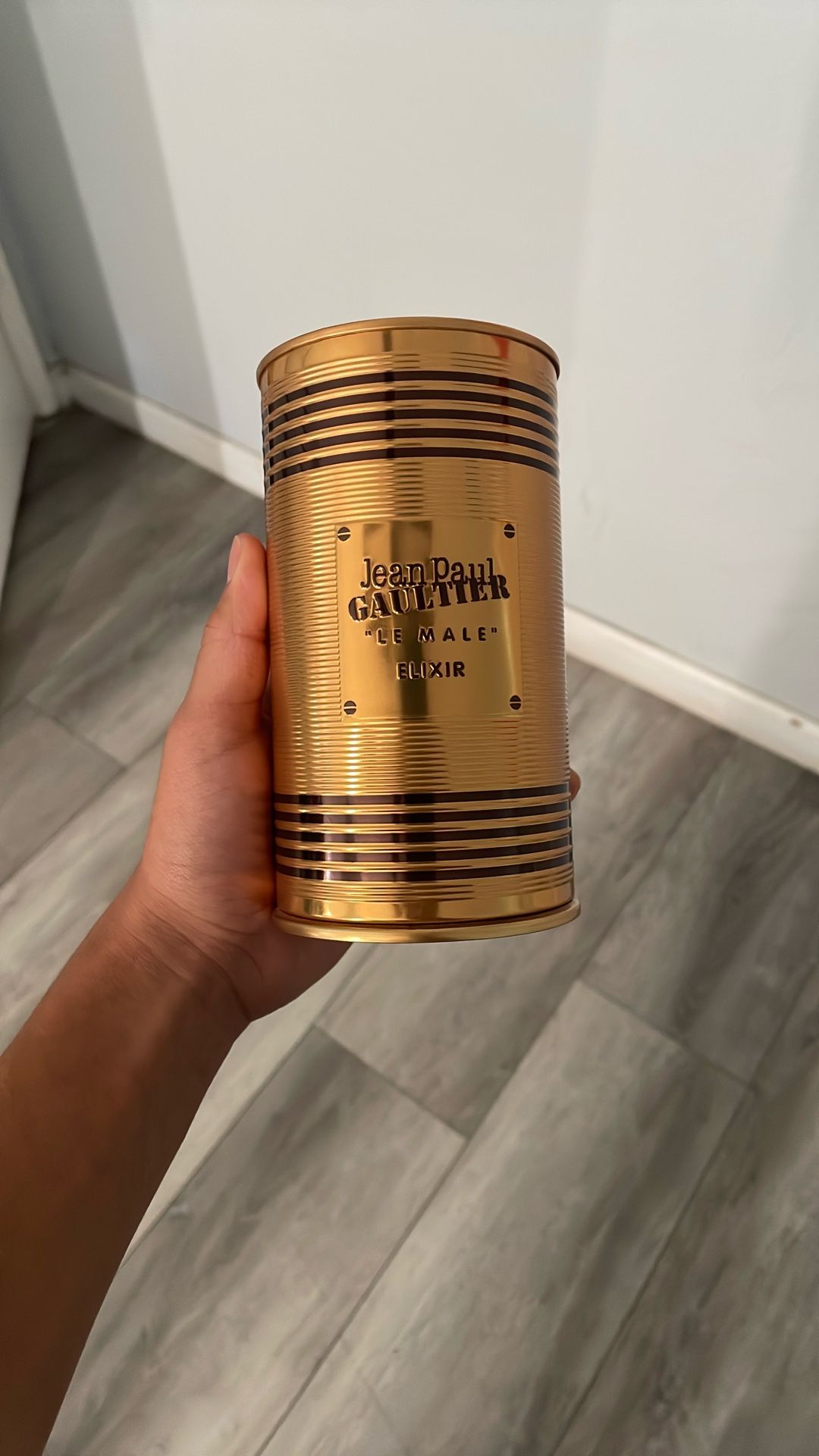 jean paul gaulter “ le male elixir”  75 ml-2.5 fl oz