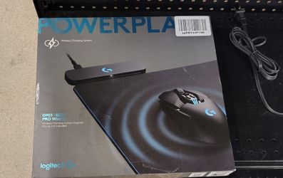 Logitech G Series Gaming Mouse Pad G-PMP-001 POWERPLAY Black NEW F/J JP local pickup