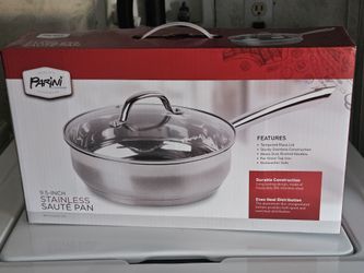 Parini Saute Pan w/lid