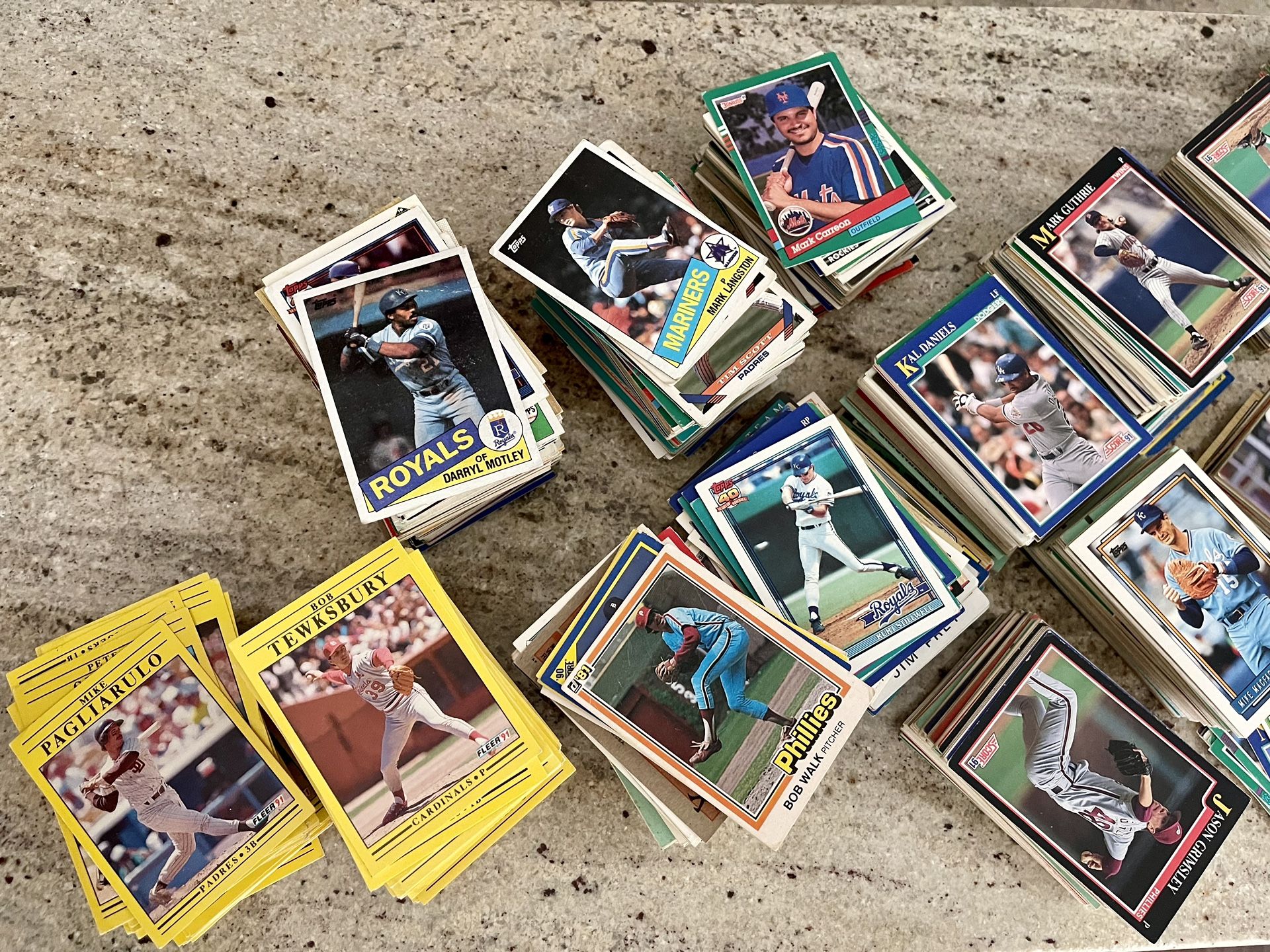 Baseball Cards