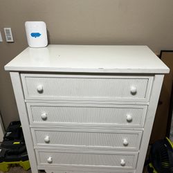 White Dresser
