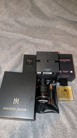 Designer Fragrance Bundle – Dior, Lalique, Valentino, Maison Jaxob, rubini