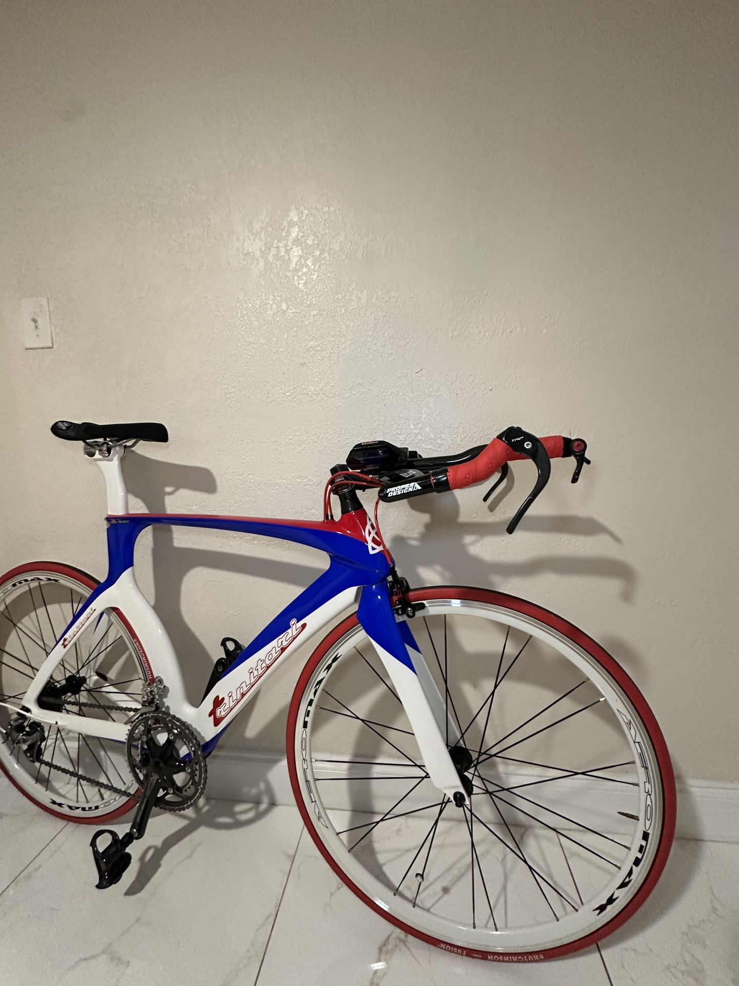 Fool carbon bike very rare in perfect condition size 55