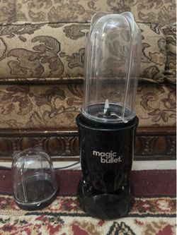 Magic Bullet Personal Blender – Black