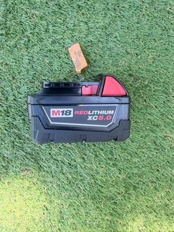 Milwaukee 5.0 battery
