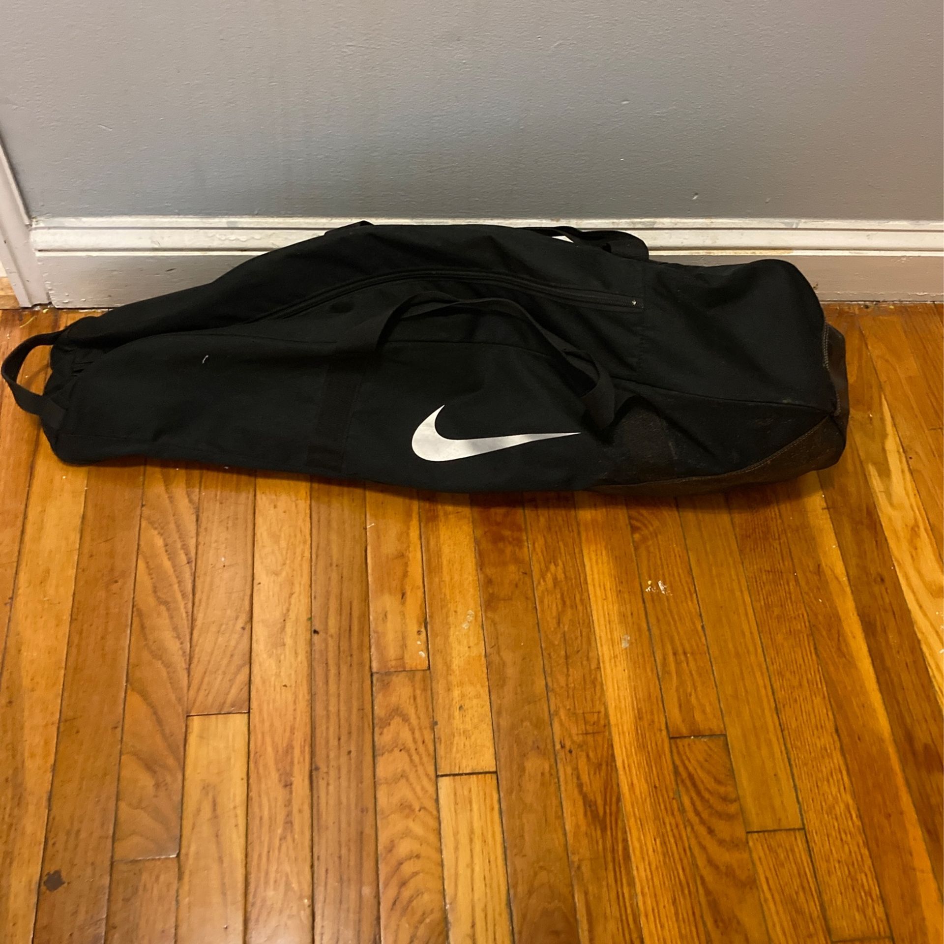 Baseball Equipment Bag And Equipment