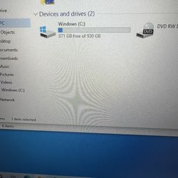 Hp laptop 1tb 12 gb ram mod 17-BY3xxx