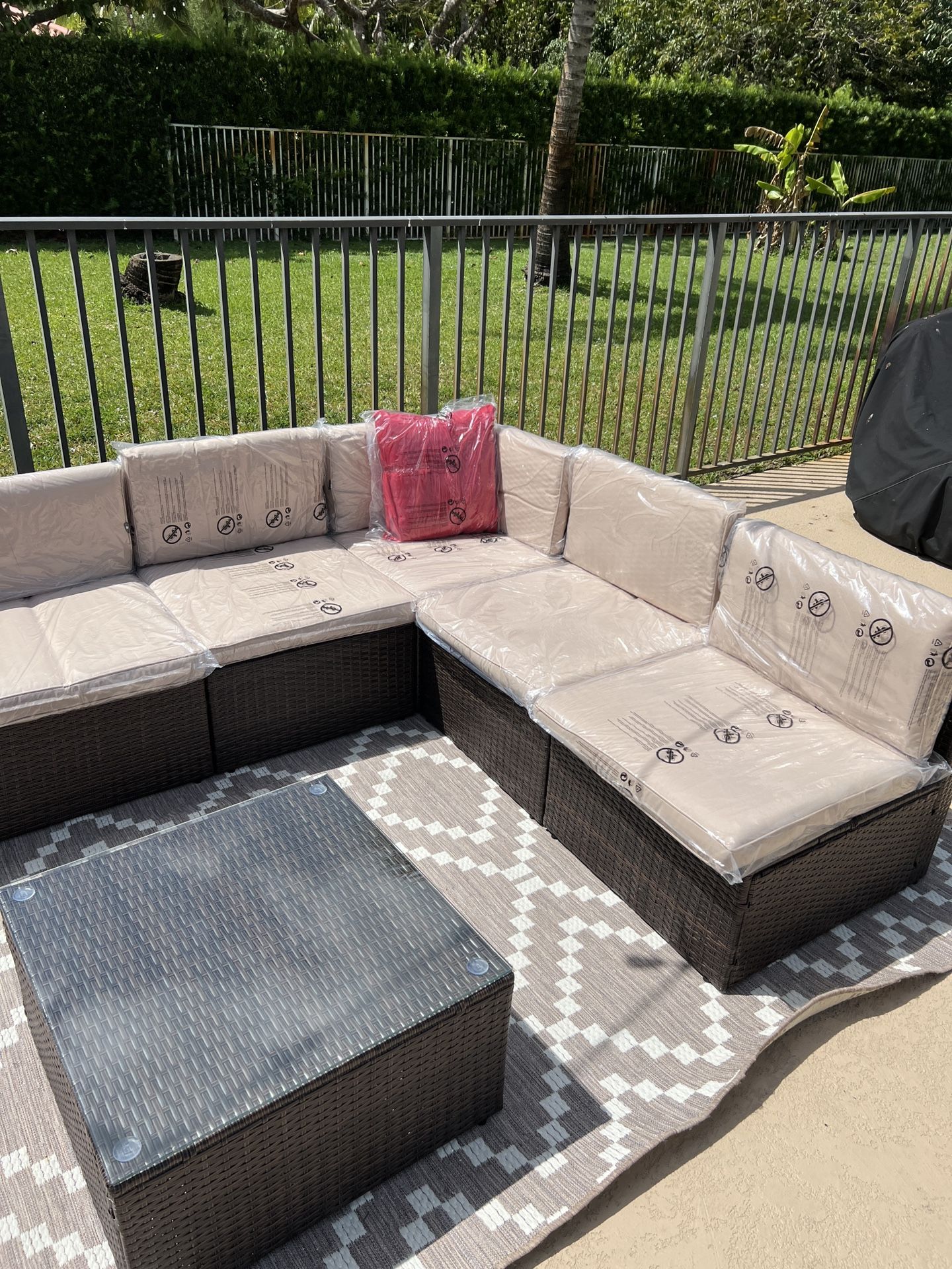 Outdoor Patio Furniture Set