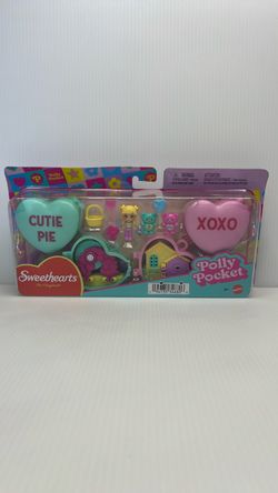 Polly Pocket Sweethearts Compact Playset