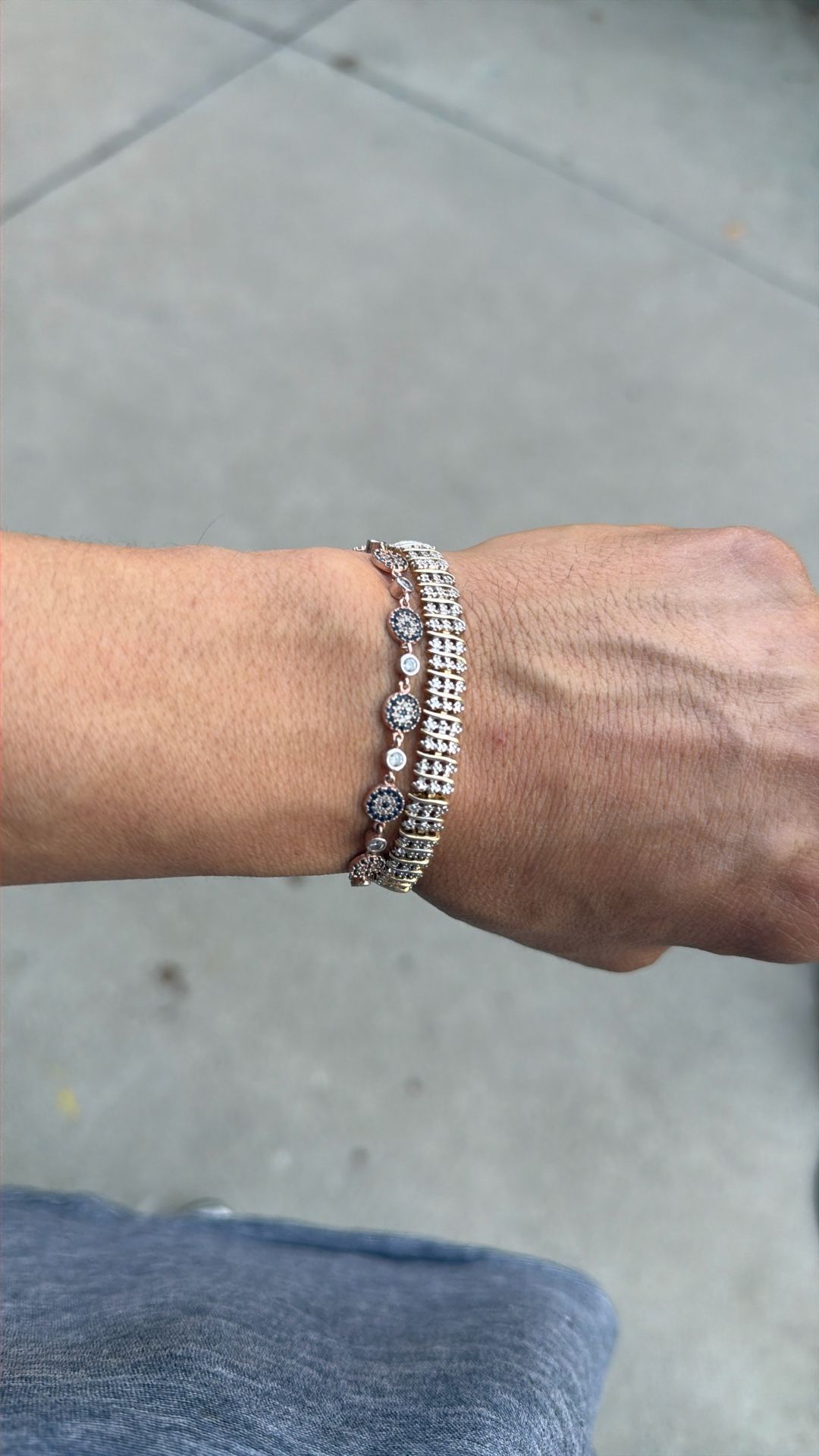 100% Sterling Silver Bracelets!