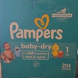 Pampers Size 1