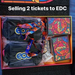 EDC TICKET GA 3 DAY WEEKEND