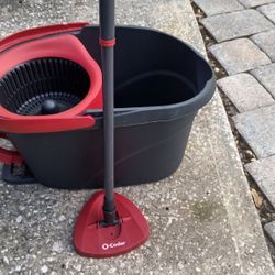 O-cedar Easywring Spin  Bucket With Refill Mop Stick