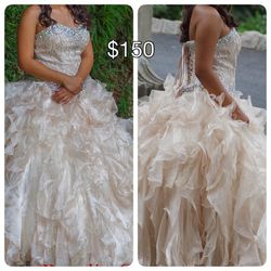 Quinceanera dress