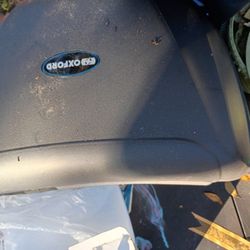 Rear Compartment For A Moped Or Ebike L