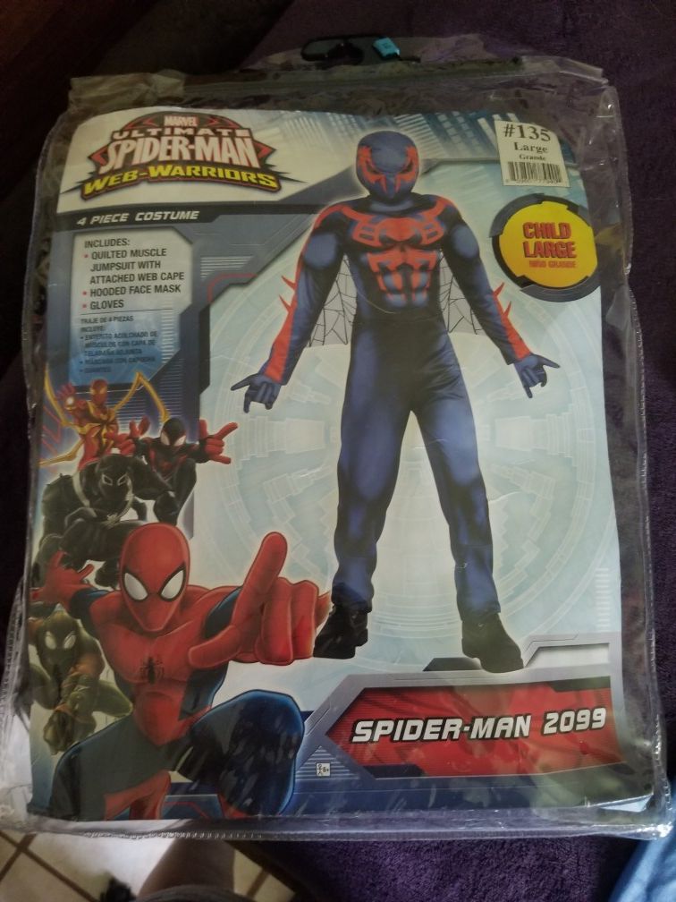 Halloween Spider Man Costume