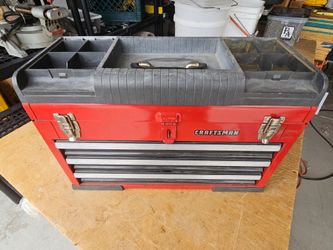 Craftsman 3 drawer tool chest/box