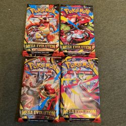 Pokémon Cards Mega Evolution
