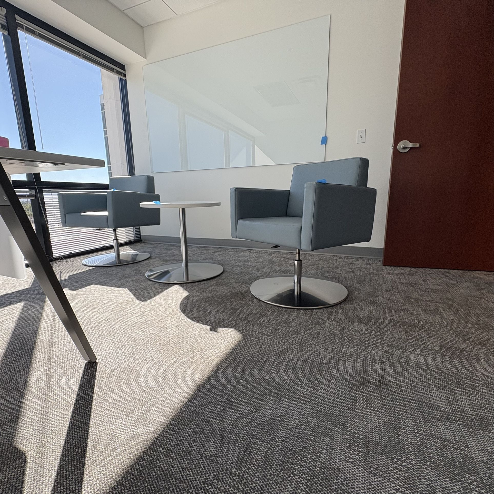 Lounge Chairs, Swivel Adjustable Height Side Chair