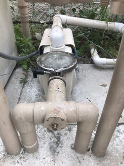 Pool Filter & Pump & Heater For Sell