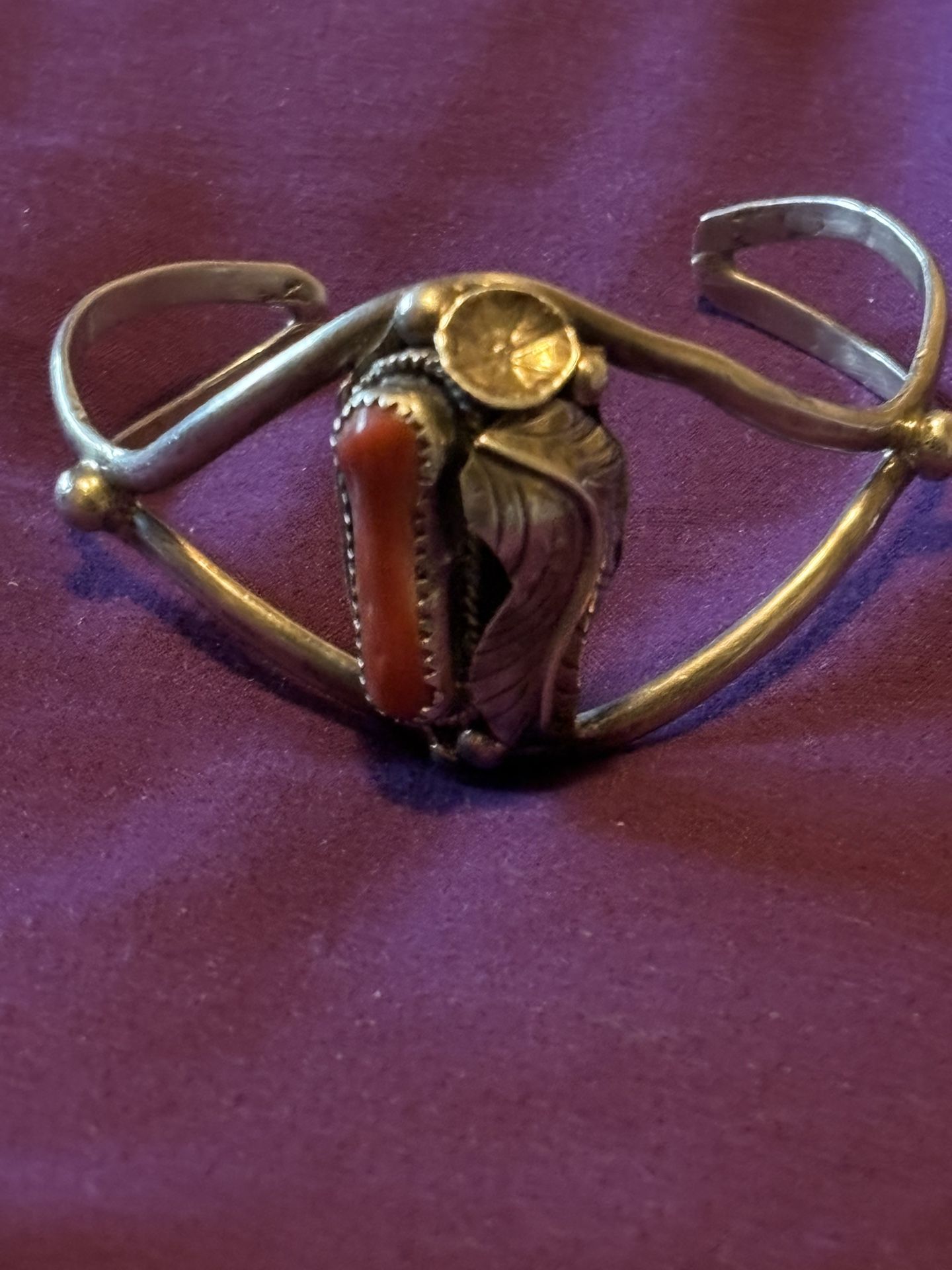 Sterling MTJ Silver Corral Bracelet