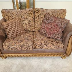 Love Seat & Couch Set