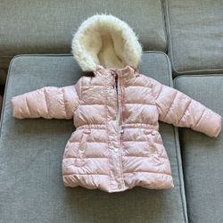 3T Hooded Puffer Jacket 