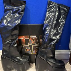 Thigh High Platform Boots