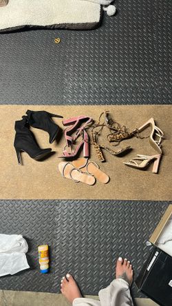 Women’s High Heels Size 6.5