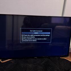 50” Samsung Smart TV