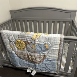 FREE 4 In 1 Crib With Mattress 
