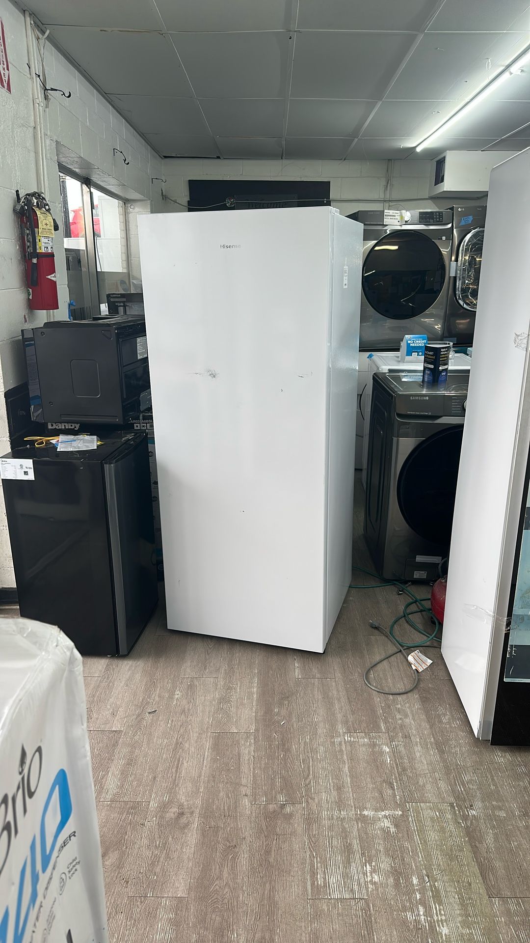 Hisense Convertible Refrigerator / Freezer