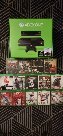 Xbox One Console 14 Games 1 Controller