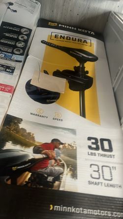 Minn Kota Endura C2 30 Trolling Motor w/Battery Meter - 12V - 30LB - 30"