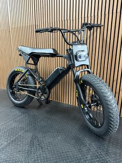 Macfox x1s electric bike