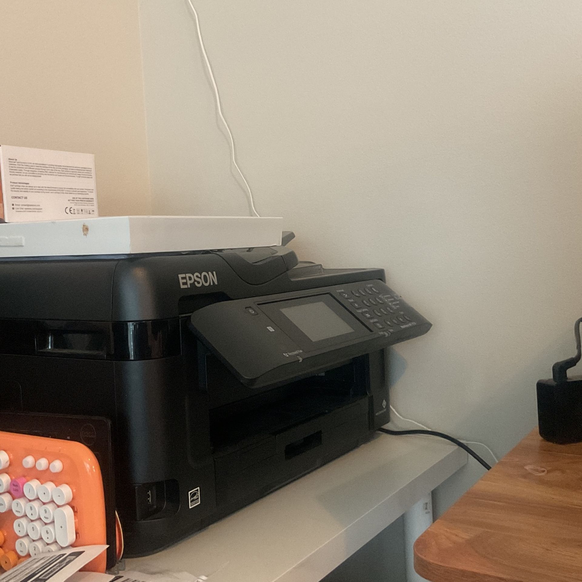 epson  WF-7710 Ink & Sublimation Printer