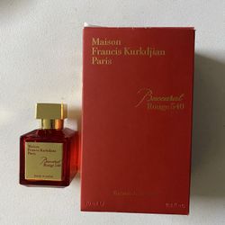 baccarat rouge 540