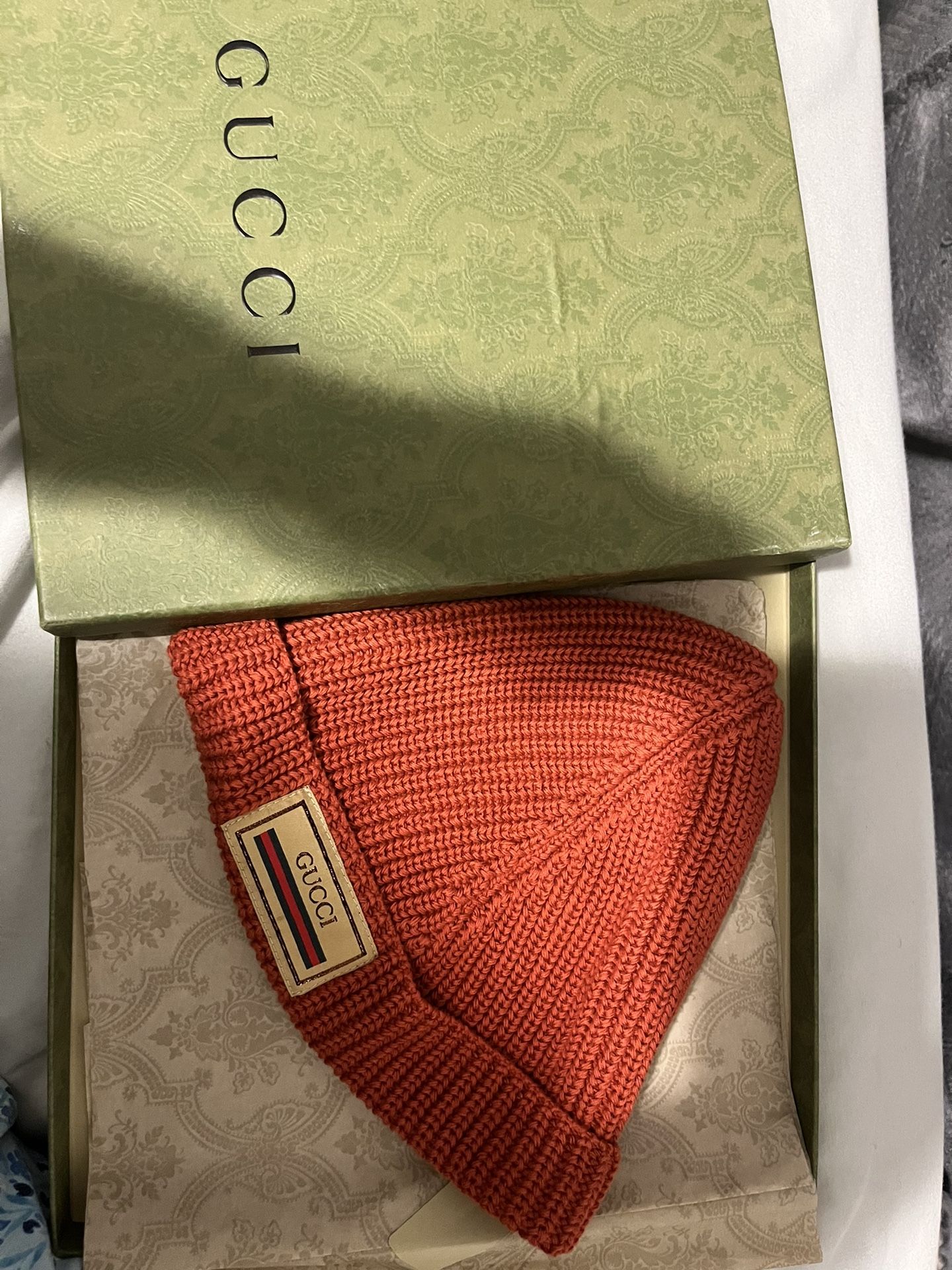 Toddler Gucci Hat 1-3 Years Old $100