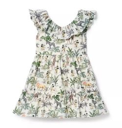 Disney Mickey Mouse Style Safari Dress