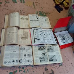 Part And Engine Part Books