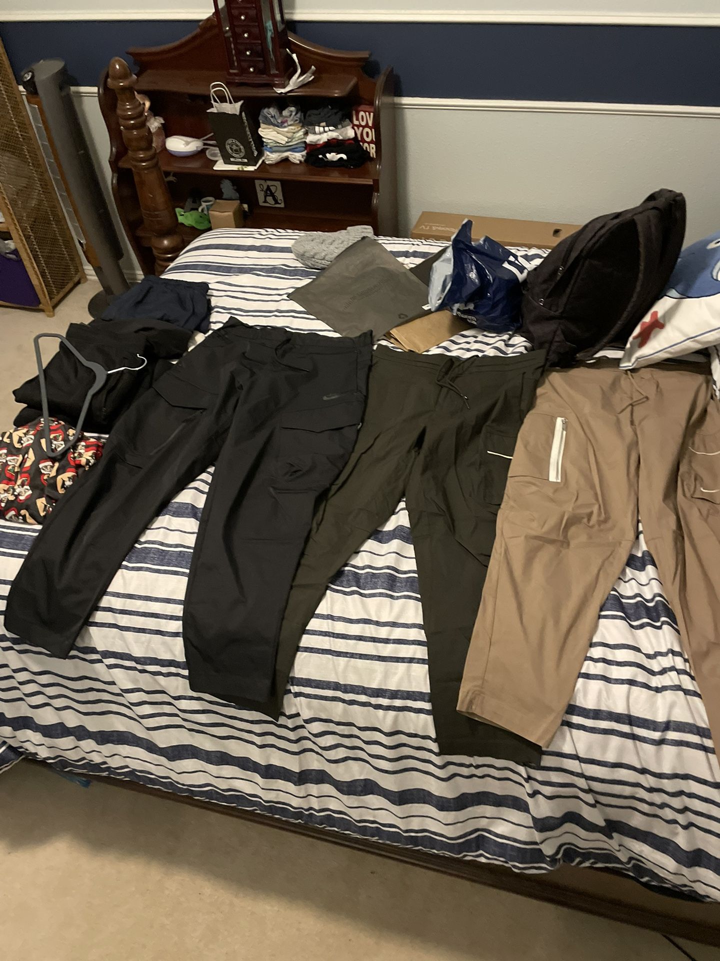 Nike Men's Sportswear Style Essentials Utility Pants